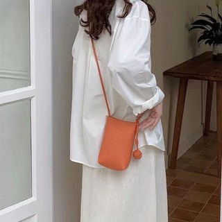 Túi đeo vai RISEDOT, Túi đeo chéo công suất lớn PU mềm, Ví đựng tiền xu Mini chống nước phù hợp