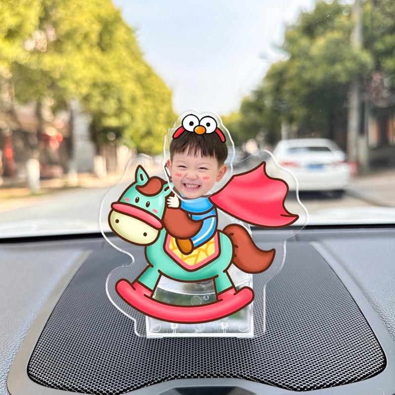 Standee lắc đầy chạy bằng pin theo yêu cầu ( tặng kèm pin)- Quà Tặng Sango