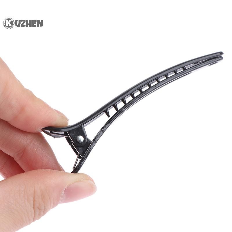 Kuzhen 10 Cái / bộ Kẹp Tóc Cơ Bản Cắt Salon Tạo Kiểu Tóc HOT