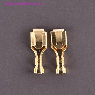 Toplanswatchstore T-Type 2 Pin Power Nam Nữ Cắm Đầu Nối Cho Bộ Đàm VN