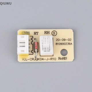 Qiuwu 1 CÁI Bảng cảm biến độ ẩm Máy hút ẩm MỚI Đầu dò nhiệt độ và độ ẩm cho máy tạo độ ẩm.