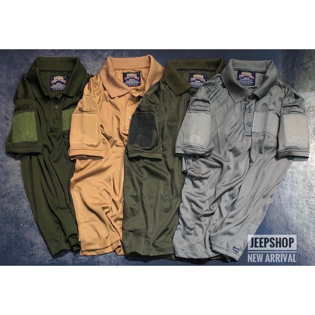 Áo thun polo Ranger_tactical