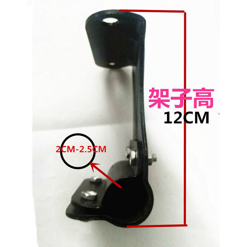 Đệm tựa lưng xe máy điện City, phụ kiện BWS, tựa tay, đệm tựa lưng Iron Man Hercules