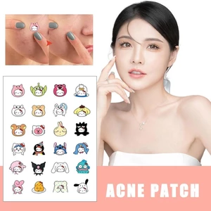 Tấm Hello Kitty Acne Patch Cover Patch Sanlio Acne Cartoon Patch Series O4e2