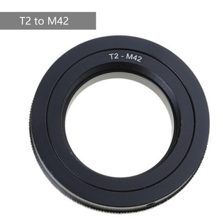 T2 T-2 T-Mount Telephoto  Lens to M42 For Mount Praktica Pentax Adapter