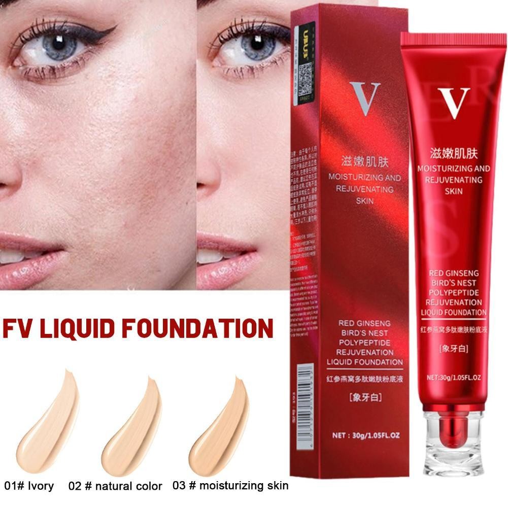 Learnever Đỏ Sâm Trẻ Hóa Chất Lỏng Nền Polypeptide Nền Chất Lỏng Nuôi Dưỡng Cao B5v9