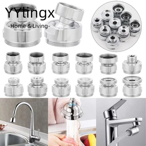 YYlingx Đầu nối vòi tưới vườn/máy sục khí xoay 360 độ có thể điều chỉnh cho phòng tắm/nhà bếp