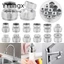YYlingx Đầu nối vòi tưới vườn/máy sục khí xoay 360 độ có thể điều chỉnh cho phòng tắm/nhà bếp