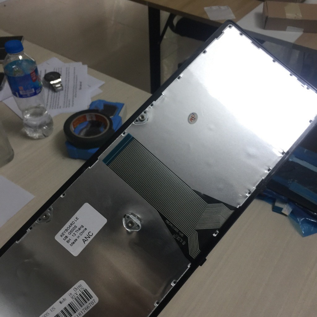 Bàn Phím Cho Laptop Lenovo G500S G505S - Hàng Zin New Seal TEEMO PC KEY1292