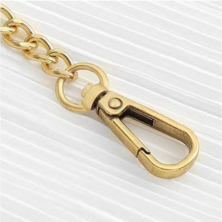 Dây đeo túi, Thích hợp cho túi xách Dây chuyền bóng vàng nhỏ Dây chuyền túi kim loại Dây đeo vai cao cấp có thể điều chỉnh không phai màu, Phụ kiện túi cao cấp