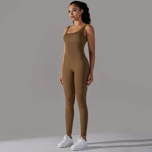 Bộ đồ thể thao nâng hông co giãn Giảm béo Bộ đồ tập thể dục Yoga