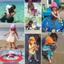 KANGN Trẻ Em Mũ Xô, Vành Rộng Chống Tia UV Mũ Chống Nắng, Du Lịch Ngoài Trời Có Thể Điều Chỉnh Mũ Đi Biển Mùa Hè Bé Trai Bé Gái