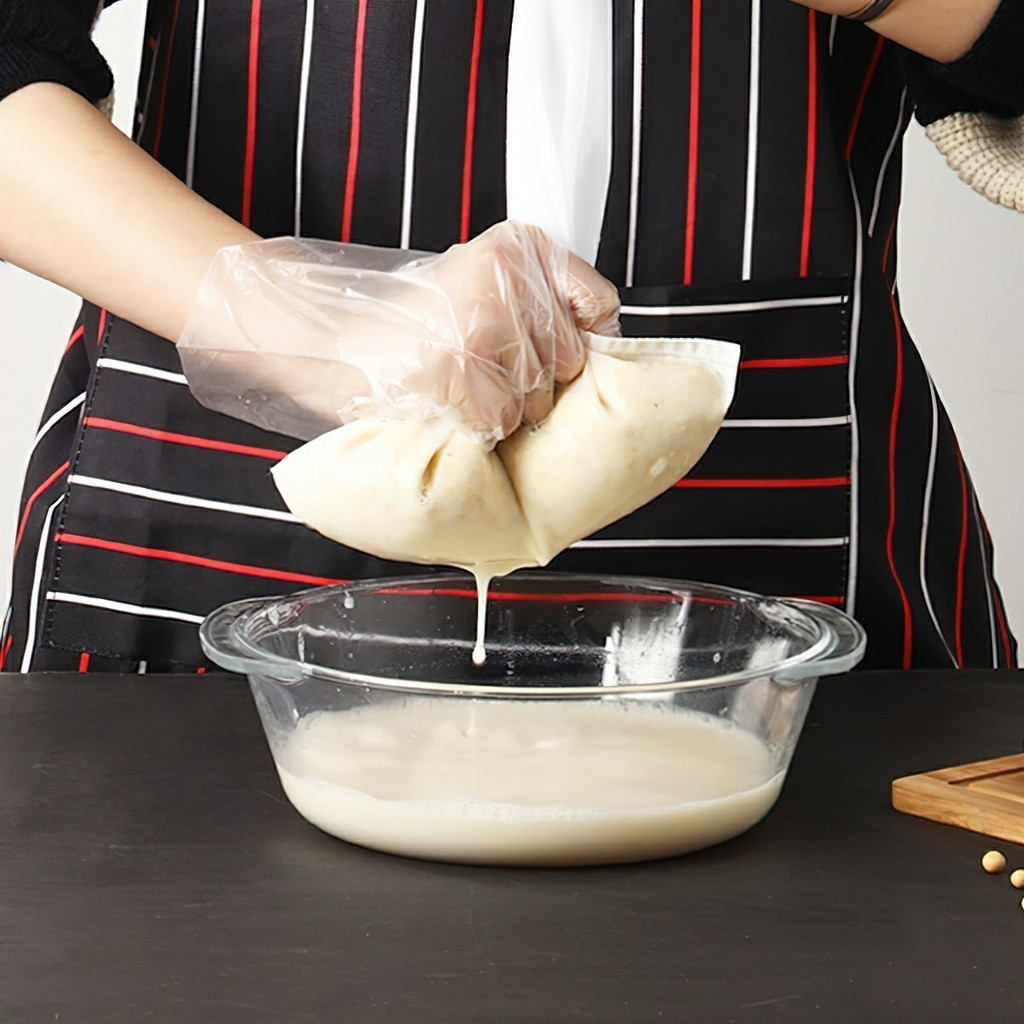 Túi lọc vải lọc sữa chua,sữa hạt, lọc cà phê, lọc đa năng, đủ kích cỡ, vải  mịn, ko dính xác MAYA SHOP | Shopee Việt Nam