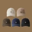 Mũ Snapback EBINLANDS Hip Hop, Mũ Bóng Chày Cotton Màu Trơn, Vành Rộng Thêu Gấu Bắc Cực Mũ Chống Nắng Nữ Và Nam