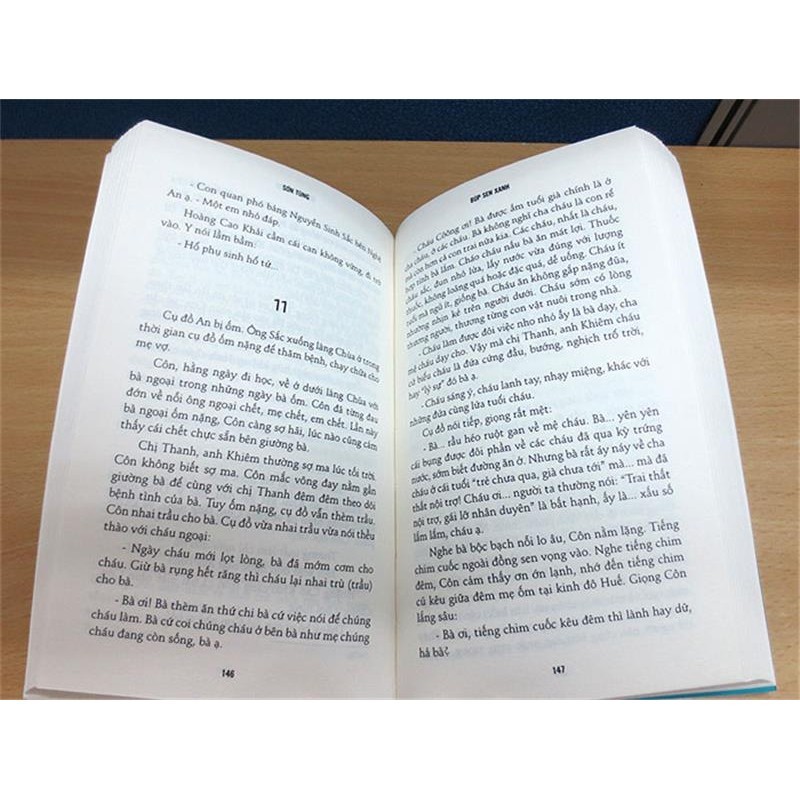 Ảnh Sách Búp Sen Xanh - Tác Phẩm Tâm Huyết Nh.ất Kính Dâng Lên Bác Của Nhà Văn Sơn Tùng  (Kim Đồng) 3