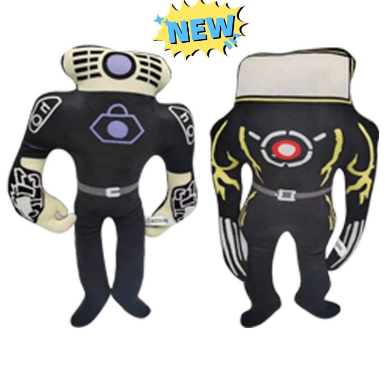 Rytanda Skibidi Toilet Plush Toys Skibidi Nhà Vệ Sinh Sang Trọng Đồ Chơi Loa Sang Trọng Camara Camera Người Búp Bê Người Hâm Mộ Anime Sưu Tập Quà Tặng Tốt Nghiệp Trao Đổi Quà Tặng