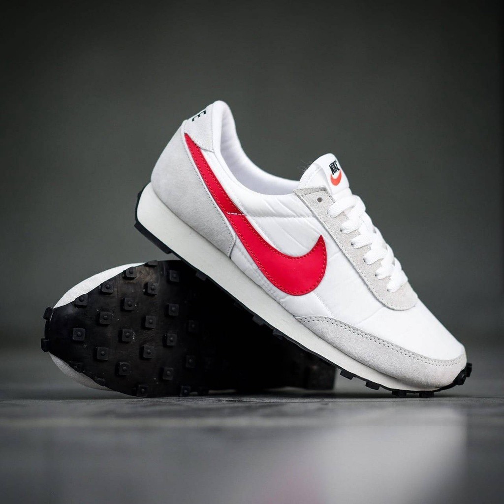 Bán SEPATU DAYBREAK TRẮNG ĐỎ SOLE ĐEN (GỐC)!! | Shopee Việt Nam