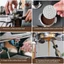 YYlingx 1 Cái Lưới Làm Cà Phê, Phụ Kiện Espresso Chịu Nhiệt Màn Hình Lọc Cà Phê, Portafilter Barista Làm Màn Hình Puck Màn Hình Có Thể Tái Sử Dụng Cho Giỏ Portafilter