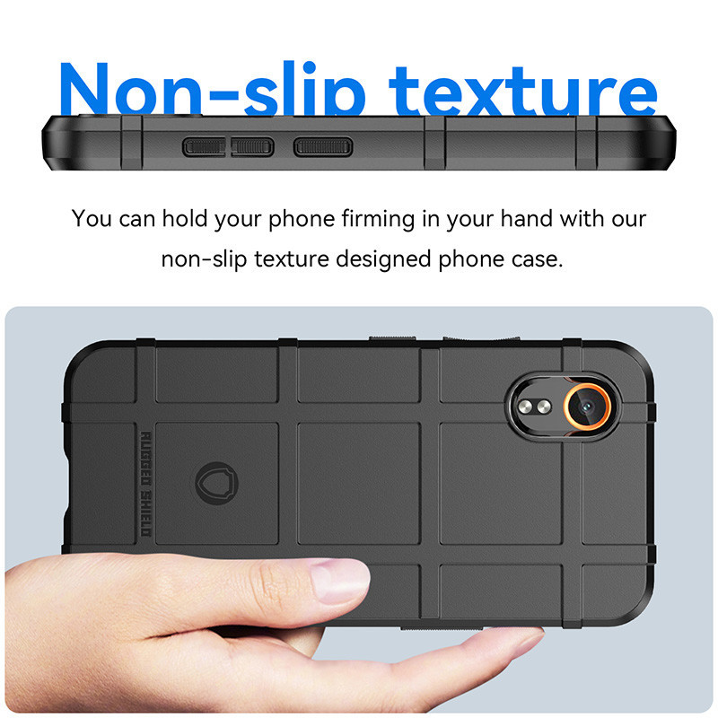 Dành cho Samsung Galaxy Xcover 7 6 Pro Full Cover Hybrid Rugged Shield Vỏ giáp chống sốc