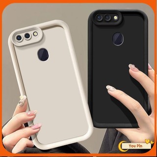 Ốp Lưng Cho Oppo A12 A5S F9 F9 Pro A7 A11K Ốp Lưng A3S A9 A5 2020 F11 A31 A53 A73 A2020 A83 A54 A55 A37 F17 A8 A32 A12E Trong Ốp Lưng TPU Mới Thời Trang Và Đơn Giản Vỏ Điện Thoại