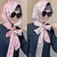 ESSENCEH Turban, Mũ lụa mô phỏng mềm mại, Khăn trùm đầu chống nắng thoáng khí thời trang dành cho nữ