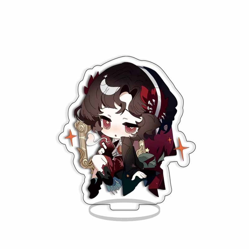 Anime Ngược: 1999 Vertin Sonetto Mesmer Jr. acrylic đứng trang trí trò chơi ngoại vi 8cm acrylic đứng để bàn trang trí