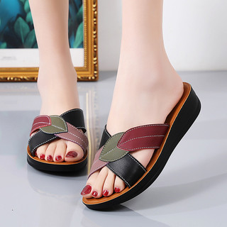 Xăng đan Nữ Phong Cách Hàn Quốc Thoáng Khí Giày Đế Mềm Giày Nữ Thoải Mái Chống Trơn Trượt Giày Nữ Còn Hàng Miễn Phí Vận Chuyển