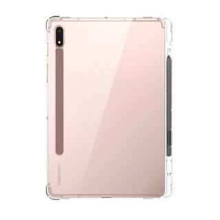 Ốp Mềm Cho Samsung Galaxy Tab A9 Plus 11 inch 2023 TPU Silicone Bốn Góc Vỏ Bảo Vệ Chống Rơi Cho Galaxy Tab A9 8.7 S9 FE S8 S7 A8 10.5 A7 S6 Lite 10.4 Có Khe Cắm Bút