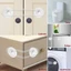 Bảo vệ an ninh cho bé - Khóa an toàn trong suốt - dành cho tủ, tủ, cửa, ngăn kéo, tủ lạnh - Khóa tủ bảo vệ - Thiết bị bảo vệ trẻ sơ sinh