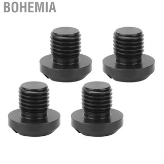 Bohemia 2 Pair of  M10x1.25 Rearview Side Mirror Hole Plugs Screw Fits for Ducati Hypermotard Motorcycle Accessories