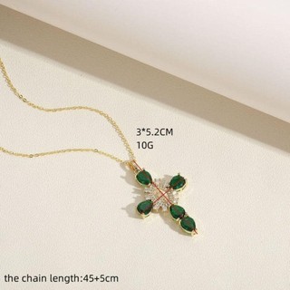 Vòng cổ chuỗi chữ O SMILE, Trang sức thời trang Ngày lễ tình nhân Mặt dây chuyền chữ thập Zircon, Phụ kiện tiệc màu vàng Phụ kiện trang sức Dây chuyền Choker