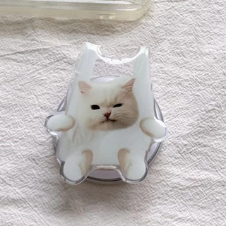 Phim Hoạt Hình Mèo Thú Cưng Đáng Yêu Nhựa Đế Điện Thoại Dễ Thương Sáng Tạo Sống Tivi Đứng Đa Năng Giá Đỡ Điện Thoại Di Động Đa Năng