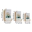 Bàn xoay khung ảnh CATIYAHA, Hộp ảnh cá nhân hóa trong suốt bằng gỗ, Khung trưng bày Herbarium hai mặt Acrylic DIY Trang trí nội thất