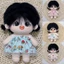 KUEDFEU Quần áo búp bê đáng yêu, Váy công chúa dễ thương, Phụ kiện 20 kiểu sang trọng cho búp bê Cotton 20cm/Búp bê thần tượng EXO