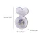 Yoo 6 Chiếc Acrylic Lớn Studs Lưng Đa Năng Earlobe Hỗ Trợ Phong Cách Có Thể Điều Chỉnh Bông Tai Nâng Tai Phụ Kiện C