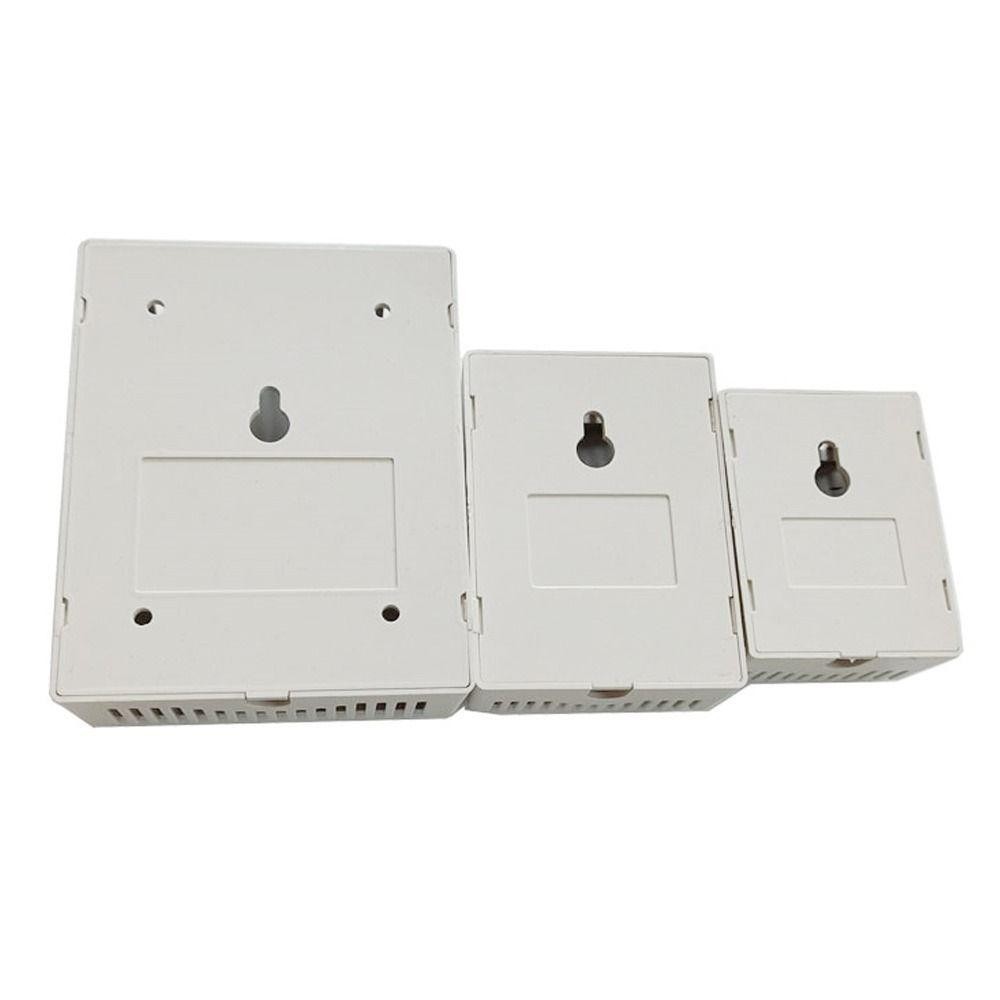 NOTE1 DIY Nhà Ở Dụng Cụ Hộp Dự Án Điện Tử, PCB ABS Nhựa Điện, Đen 9 Kiểu Giám Sát An Ninh Chống Thấm Nước Dự Án Điện Tử