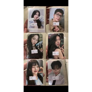 Card idol Kpop nhiều nhóm, card bo góc Kpop 1 pack 6 ảnh sưu tầm trang trí siêu xinh