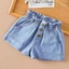 Quần short quần jean trẻ em bé gái có thể mặc quần short bên ngoài