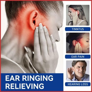 Xịt giảm ù tai Tai Ringing Relief Chống ù tai Loại bỏ ráy tai 2Oz Thuốc nhỏ tai cho trẻ em Người lớn Đau tai Thuốc tẩy sáp tai fotvn