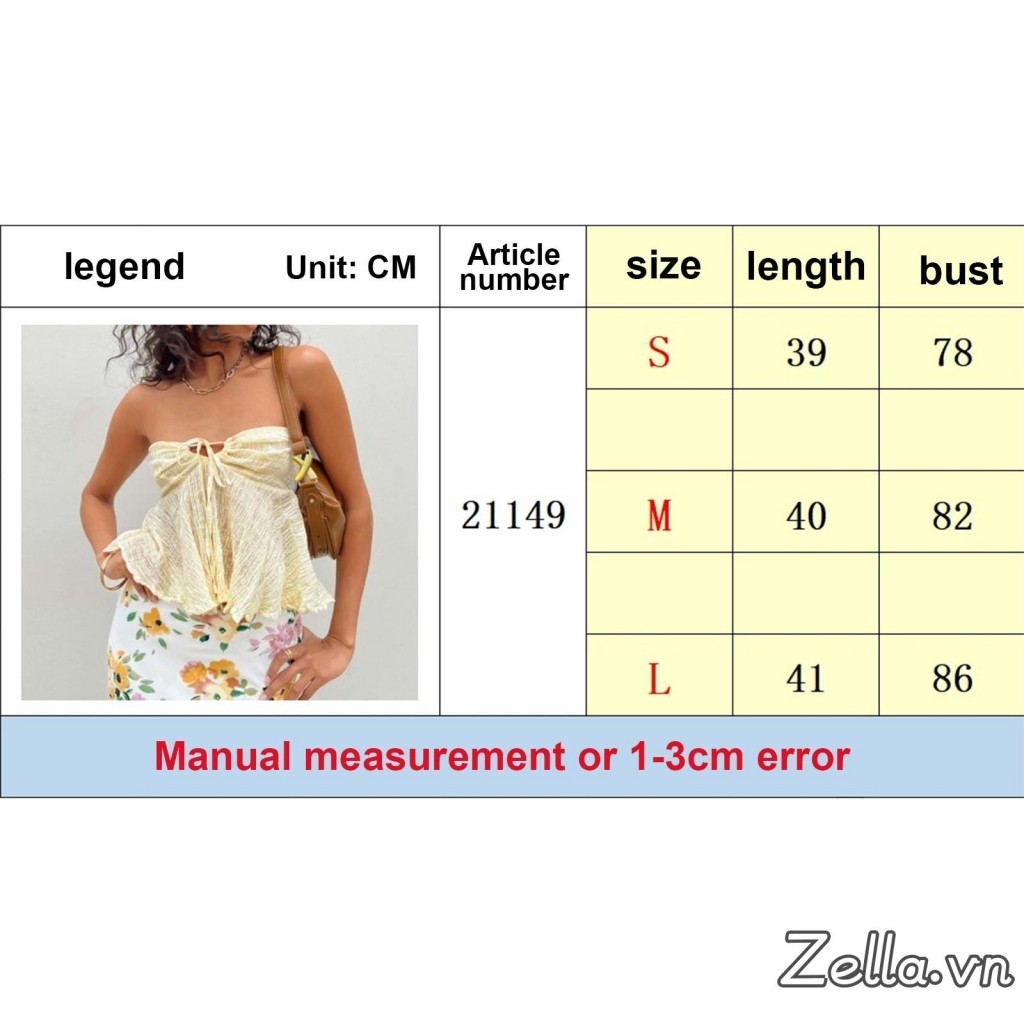 Nữ Quấn Ngực Ống Áo Màu Trơn Cổ Thuyền Dây Buộc Dây Mùa Hè Lưng Bandeau Vest Cho Dạo Phố Đi Biển