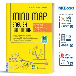 Sách - Combo Mindmap English - Học Kèm App Online