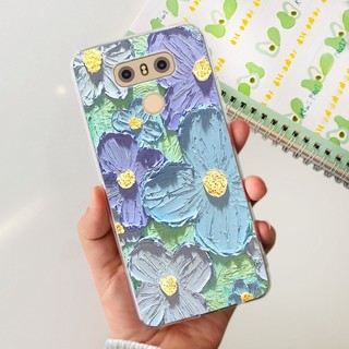 Dành Cho LG G6 Ốp Lưng G6 Plus H870 H871 H873 Ốp Điện Thoại Trong Suốt Họa Tiết Thời Trang Ốp Lưng Silicon Mềm Cho LGG6 Vỏ