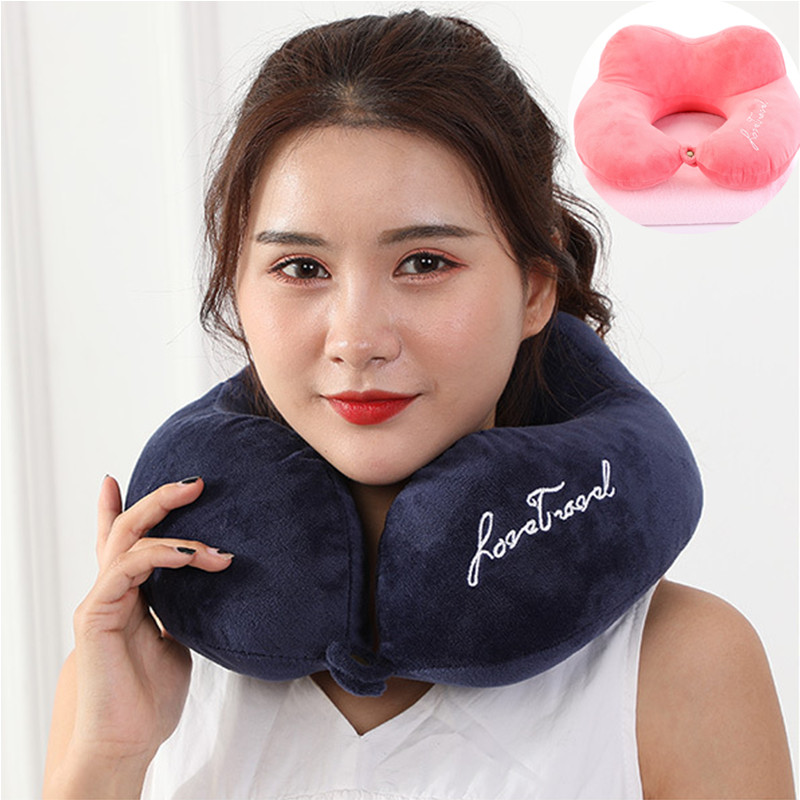 Gối Cổ Chữ U ，gối Chống Mỏi Cổ，Nó phù hợp cho giờ hành chính dài và hành trình dài ，Nó làm cho một món quà tuyệt vời