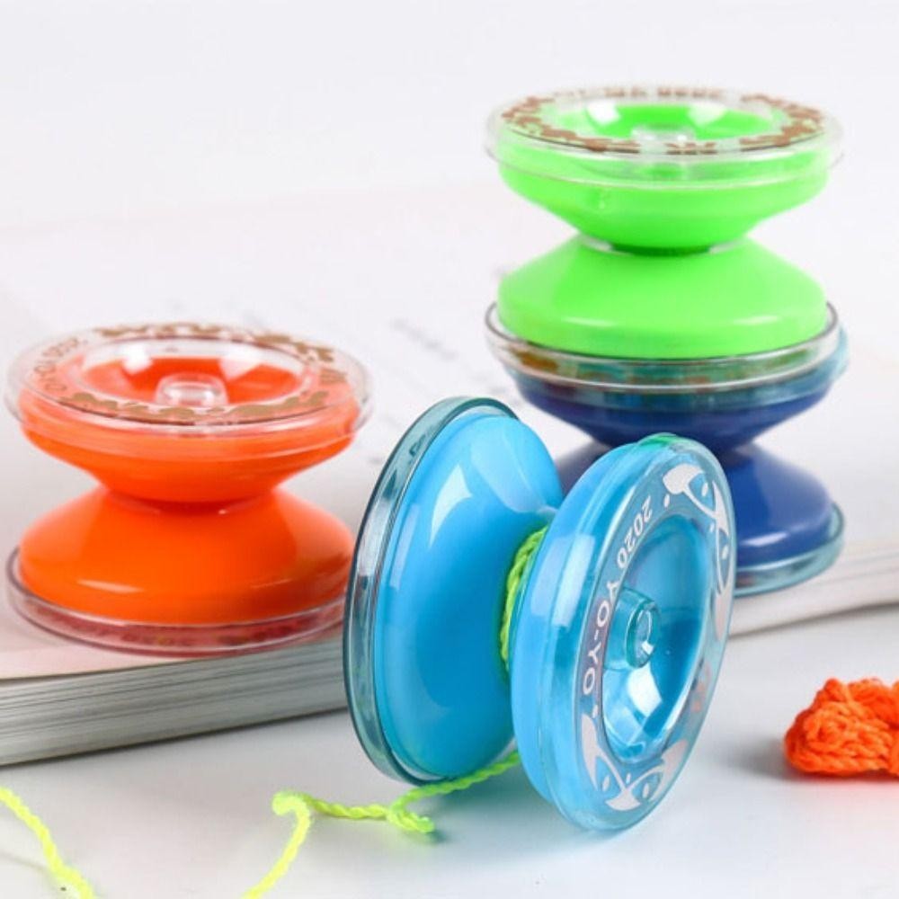 GOODH 1A Yoyo Đồ Chơi, Nỗi Hoài Cổ Brainstorming Yoyo Ball, Nhựa Hình Bướm Tập Trung Đồ Chơi Phát Triển Trẻ Em