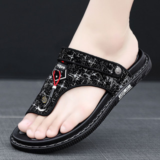 Dép xỏ ngón Nam Độc Đáo Đi Chơi Giày Đi Biển Thời Trang Chống Trơn Trượt Lái Xe Dép Kép Đế Dày Dép xỏ ngón Nam Đi Chơi Độc Đáo Giày Đi Chơi Thời Trang Giày Đi Biển Chống S