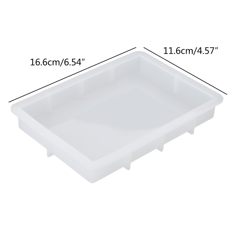 Khung ảnh vuông hình chữ nhật silicon nhựa, dụng cụ DIY thủ công và trang trí nhà