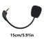 Micro thay thế BTM cho tai nghe khử tiếng ồn K750W K800W 3 Mic có thể tháo rời 5mm