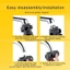 Exhila Bộ cờ lê máy sục khí vòi cầm tay 16 trong 1 để bảo trì và sửa chữa nhanh chóng tại nhà hoặc thương mại Chìa khóa máy sục khí