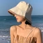 PCF * Mũ ngư dân Mũ chống nắng thoáng khí Mũ xô có thể đảo ngược Mũ Unisex cho cắm trại Bãi biển Phụ kiện kỳ nghỉ