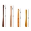 IAPPORTUNIA Shoehorn, Dễ Dàng Trên Cực Dài Tay Cầm Giày Sừng, Treo Gỗ Di Động Đặt Trên Giày Dụng Cụ Phụ Kiện Gia Đình